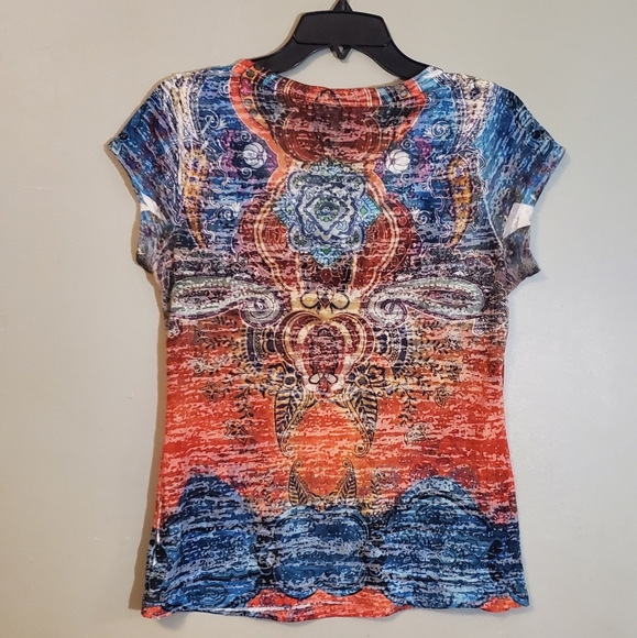 Dress Barn Top Size M - Picture 3 of 5